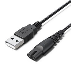 5020E용 구강 Irrigator용 Fairywill Water Flosser용 USB 케이블 충전기 Ora용 Fairywill Water Flosser용 USB 케이블, 01 USB Cable Charger, 1개