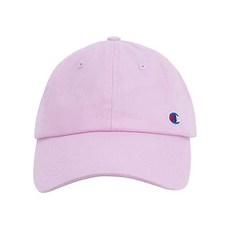 챔피온 Champion 남녀 공용 아메리테이지 볼캡 실드 블루 305373, Medium Pink