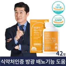 YO(요) 방광 배뇨 기능 그린스토어 약국 판매 제품, 2통(84정), 42정, 42정