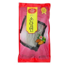 조프로_골드손당면 300g 명반을 쓰지 않음 국산고구마전분 잡채당면 당면사리 우리밀당면 면사리 잡채면+fdD21z, 선☆택, 선☆택