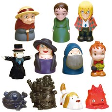 지브리하울의움직이는성손가락인형