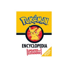 (북메카 영어원서) [오피셜] Pokemon Encyclopedia-Updated and Expanded 포켓몬 도감 대백과사전 하드커버북