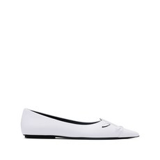 Marc Jacobs(마크 제이콥스) 가죽 캣 발레리나 플랫