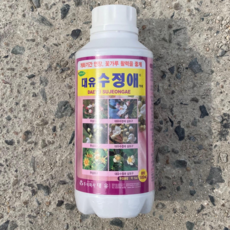 수정애/대유수정애/수정향상제 500ml 물 12말~25말 희석