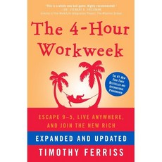 [해외도서] The 4-Hour Workweek 양장본, Harmony Books