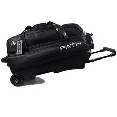 볼링가방 미국 PYRAMID3개볼 PATH씨리즈 볼링 가방핸드풀 가방보호 오렌지블랙, T02-블랙