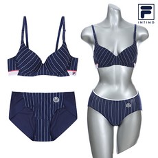 여성 브라 드로즈 세트 FI4BAB2043F_SETDR_NAY