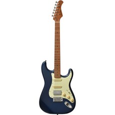 바커스 bacchus guitar 직장인 bst bst2rsm BST-2-RSM 입문용 일렉기타, DLPB(블루)