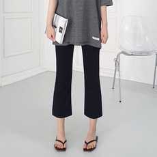 아이스 쿨 8.5부 트임 밴딩팬츠 / 쿨 레깅스 / 빅사이즈 F~4XL / 찰랑- 여름 냉장고바지 [국내/자체생산 퀄리티 굿]
