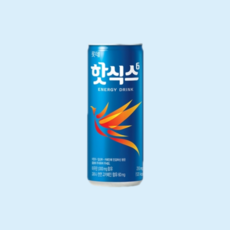 핫식스 롯데칠성음료 에너지음료, 250ml, 15개