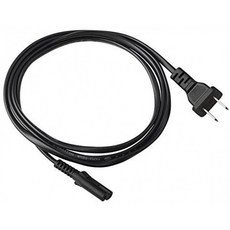 Cuziss 교체 Hp Officejet PRO 8600 8610 8620 8630 251dw X476d 프린터용 US 2-Prong 포트 AC 전원 공급, 단일상품