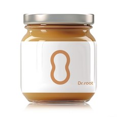 닥터루트 무첨가 무심 땅콩버터 200g 하이올레익 땅콩100%