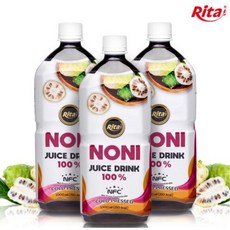 리타 베트남 % 착즙 노니원액 노니주스 3000ml, 5세트, 3L