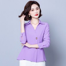 50대엄마옷 엄마블라우스 중년50 40대 지컷 50대블라우스 중년여성블라우스 50대 린넨블라우스 블라우스