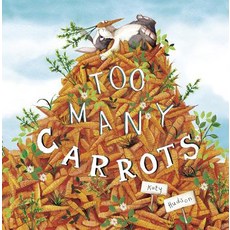 (영문도서) Too Many Carrots Paperback, Picture Window Books