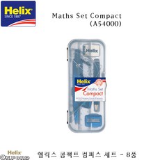 헬릭스 콤팩트 컴퍼스 8품세트, 단품