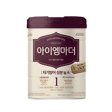 남양 아이엠마더 캔분유 800g 1단계 1캔, 1개