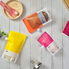 딸기고추장파우치