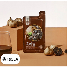 에치와이 오롯 흑마늘즙, 80ml, 195개