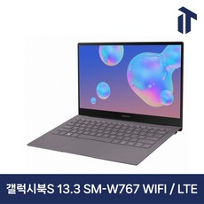 삼성 갤럭시북S 13.3 SM-W767 NT767XCM NT767XCL LTE 셀룰러 노트북 터치스크린 스냅드래곤/8GB/256GB
