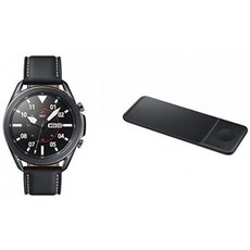삼성 갤럭시 워치 3(45mm GPS 블루투스) 스마트 워치+무선충전기 트리오, 단일옵션, 단일옵션