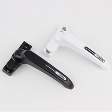 TW-PJ3000 창문 샷시 프로젝트 잠금장치 손잡이 방범, TW-PJ3000(블랙좌우겸용)
