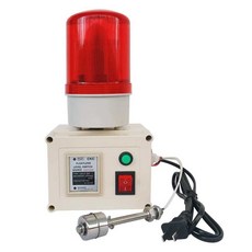 고수위 저수위 센서기 물부족 알람 자동 풀 감지, 작동 전압 DC12V 만수 경보(5m 와이어), 1개