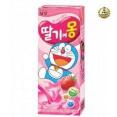 라이브잇 남양유업 딸기에몽, 180ml, 10개