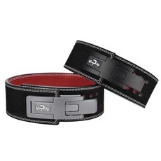 SBD 리프팅 벨트 TWC 데드리프트 허리보호대 미세조절 피트니스, 블랙 소프트 M (10MM), 1개