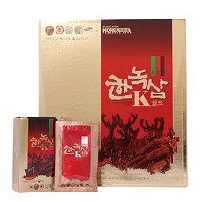 [태웅식품본사] 한녹삼K골드, 1개, 70ml 1개, 70ml