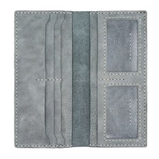 남자장지갑 복고 트림피 제작 수공업 봉제 지갑 남자롱 스스로제작 가죽지갑 diy재료가방