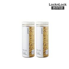 락앤락 [] Locknlock 인터락 중간형 화이트캡1.6L 2P 290888 2p, 2개