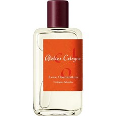 Atelier Cologne 아뜰리에 코롱 러브 오스만투스 콜로뉴 압솔뤼 100ml, 1개 - 아뜰리에코롱