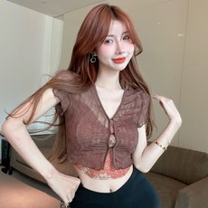 얇은셔츠가터벨트