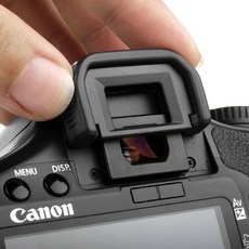 TOAZOE Rubber Eyecup Eyepiece EF for Canon 650D 60 TOAZOE 고무 아이컵 아이피스 EF Canon 650D 600D 550D 500D 4, Rebel XT XTi XS XSi T1i T2 T2, 1개