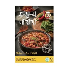 무봉리 내장탕 600g 얼큰한 소내장탕/해장국/즉석국/간편국/술안주, 1개