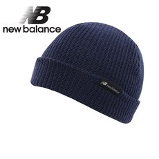 뉴발란스 라벨 로고 비니(NBGD8F9101_NAVY)_네이비, 네이비