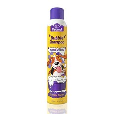 [페텐드] 올인원 펫 버블 샴푸 1개 (300ml)/ 1초거품 10분컷 목욕 신개념 강아지 고양이 모질개선 케어 샴푸, 상세 설명 참조, 300ml