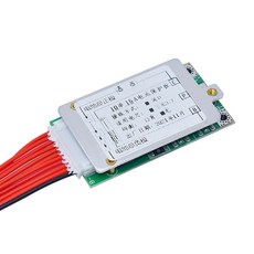 10S 36V15A 18650 배터리 보호 BMS PCB 보드 밸런스 전자 자전거 배터리용, 1개