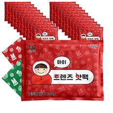마이 프렌즈 핫팩 100g, 20매