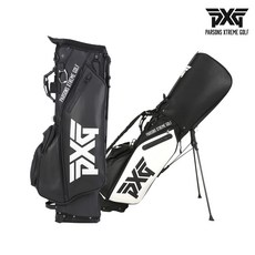 [카네정품] PXG 엠보 하이브리드 스탠드백, 블랙