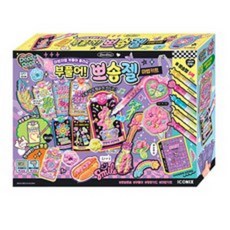 데코데코 부풀어 뽀송젤 마법키트