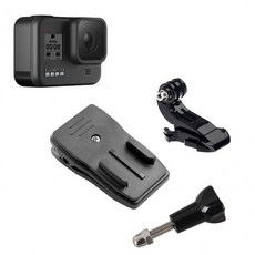 고프로 히어로9 백팩 집게 악어 마운트 벨트 클램프 고프로9 고프로8 고프로7 GOPRO9 블랙 호환 악세서리20daily, 상세페이지 참조