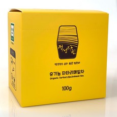 유기농 타타리 메밀차 100g / 국내산 쓴메밀차 100%, 1개