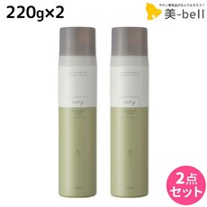 헤어무스 포드 노피 웨이브 메이크업 폼 220g 2 개 세트 미안 뷰티 MIAN BEAUTY 스타일링 파마 보습 윤기 정리, 2개