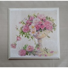 공예작품 냅킨아트 실내장식소품 수공예품-그대에게