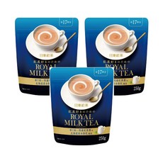 일본밀크티 일동홍차 로얄 밀크티 250g X 3개