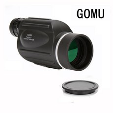 Gomu 13x50 단안 망원경 rangefinder 방수 쌍안경 거리 측정기 유형 조류 관찰 용 야외 망원경|단극 /양극|, with  a Handle