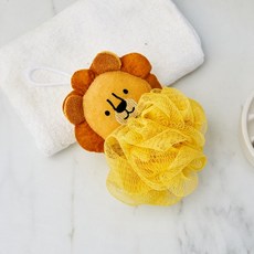 라이언샤워퍼프