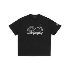 마크곤잘레스 MARK GONZALES MG NECO GRAPHIC T-SHIRTS 반팔 티셔츠 - 블랙 매장정품